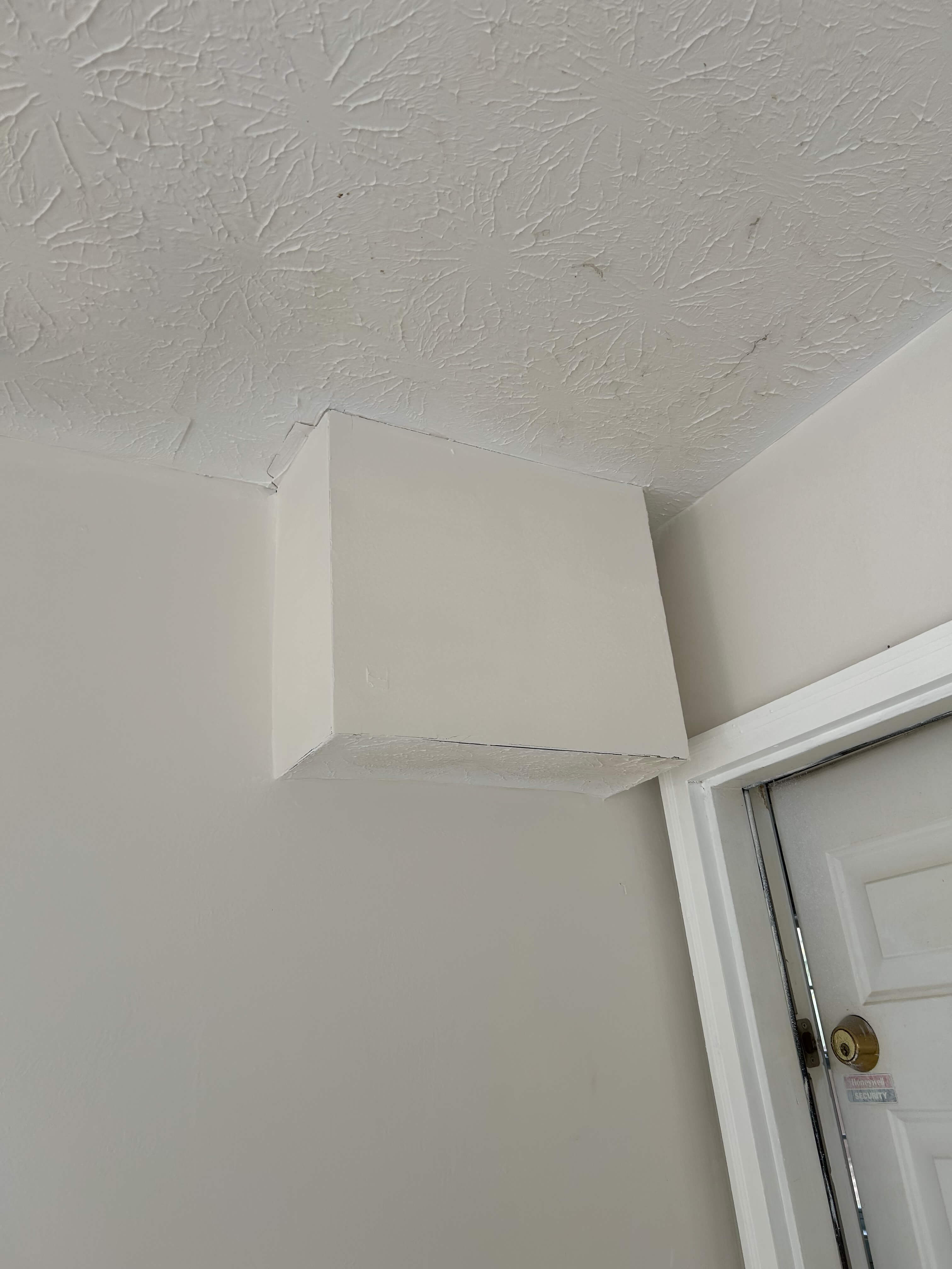 After - Mold Remediation & Sheetrock Repair